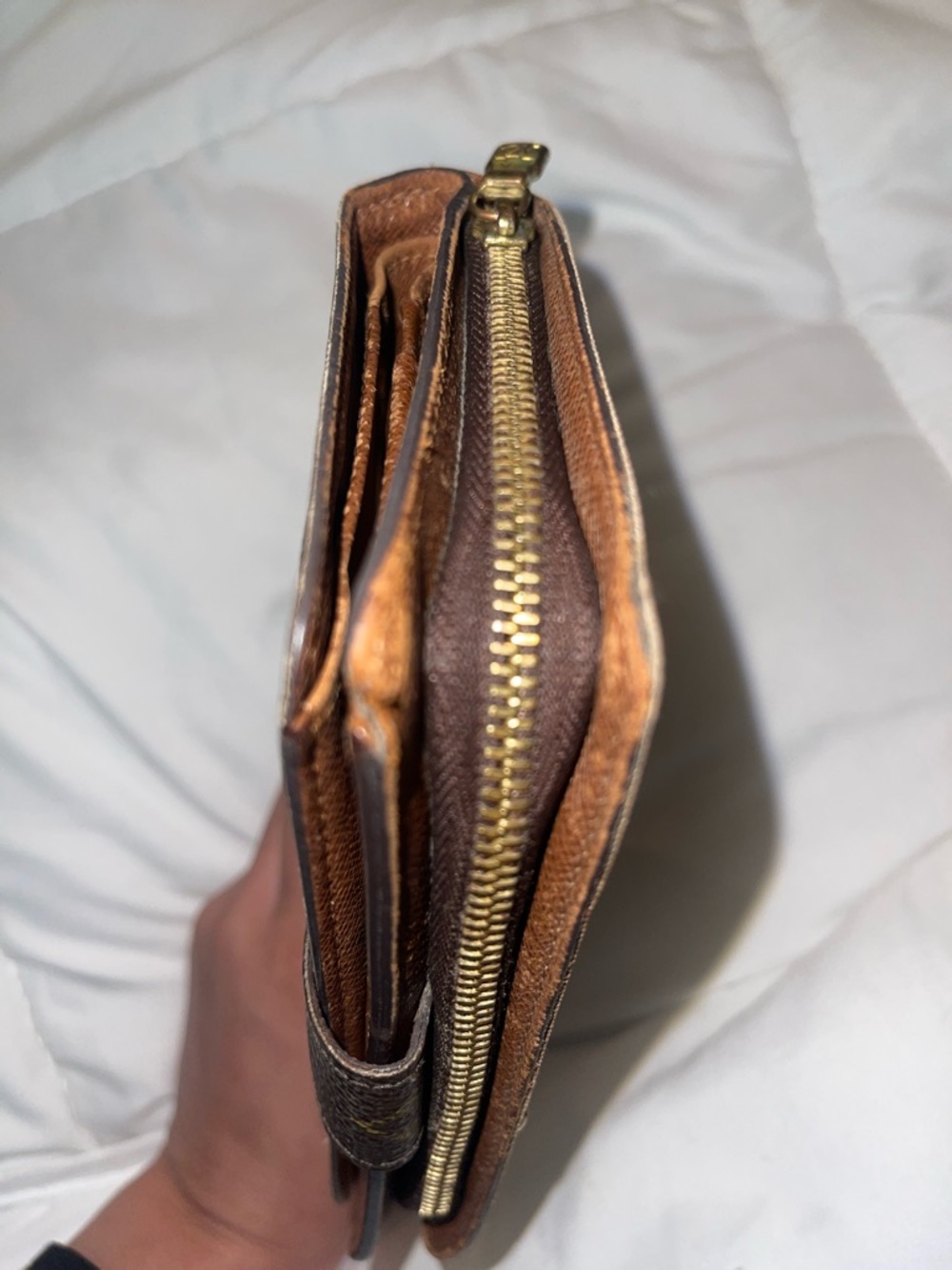 Authentic Louis Vuitton Monogram Compact Wallet - Picture 8 of 10